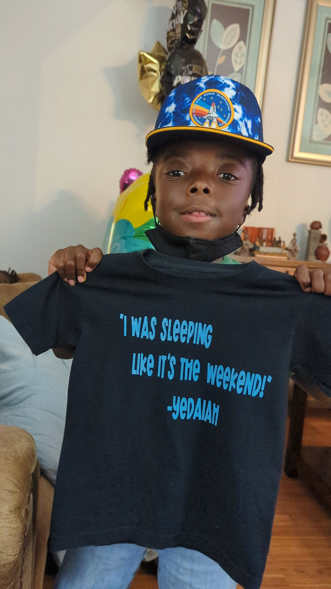 I was sleeping like it's the weekend T-shirt