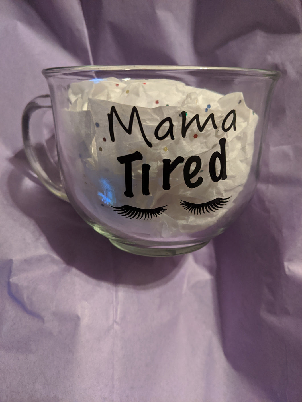 Mama Tired mug