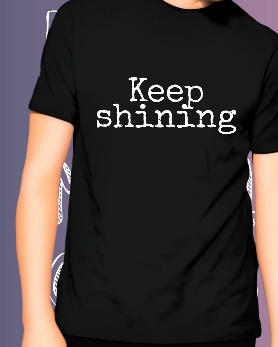 Keep Shining Top